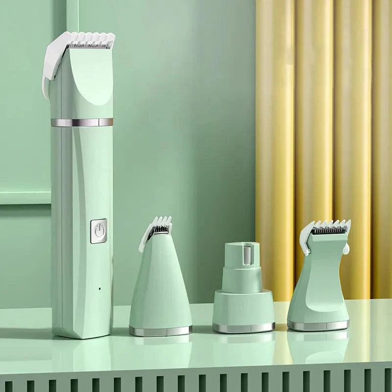 Pet Grooming Kit 4-in-1