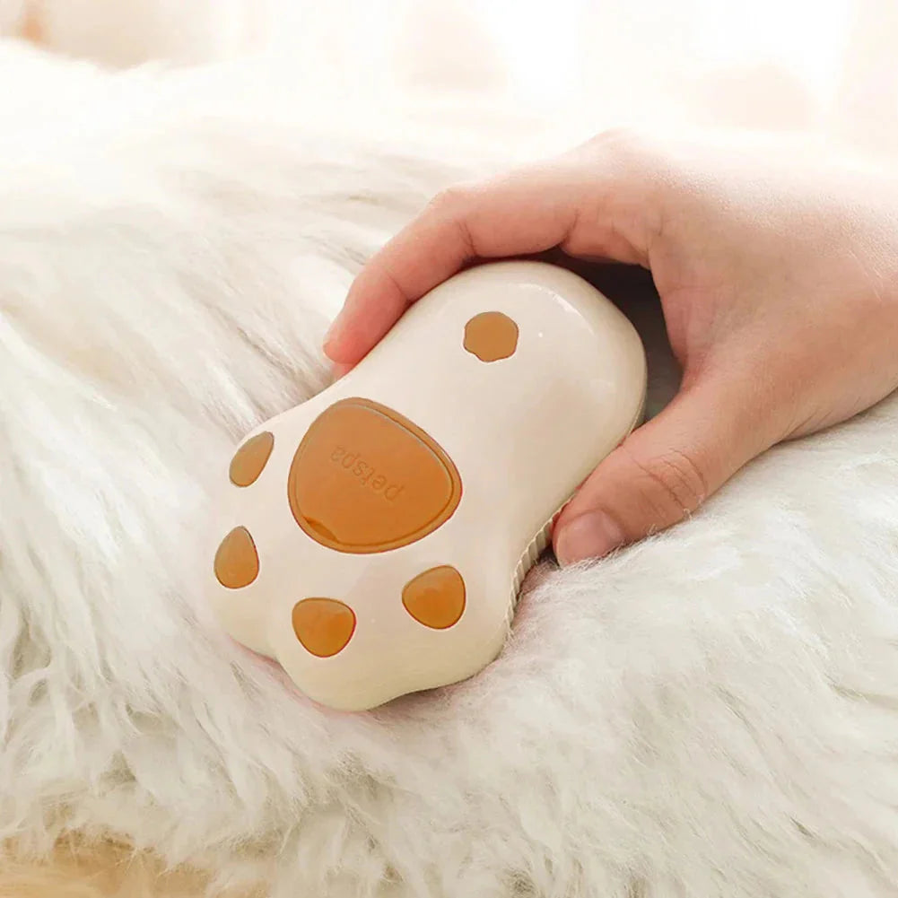 Electric Pet Steam Brush