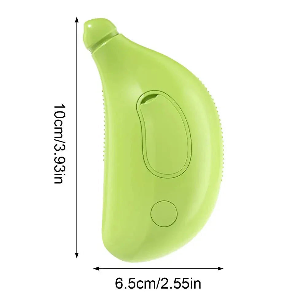 Electric Pet Steam Brush