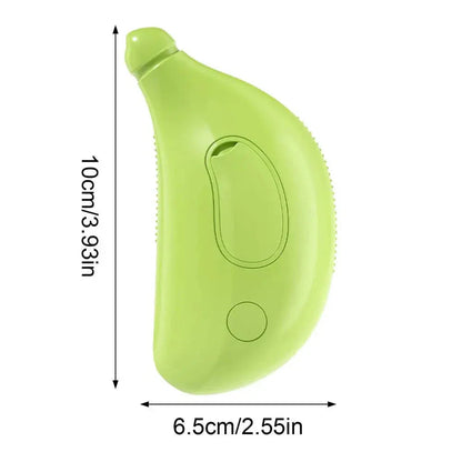 Electric Pet Steam Brush