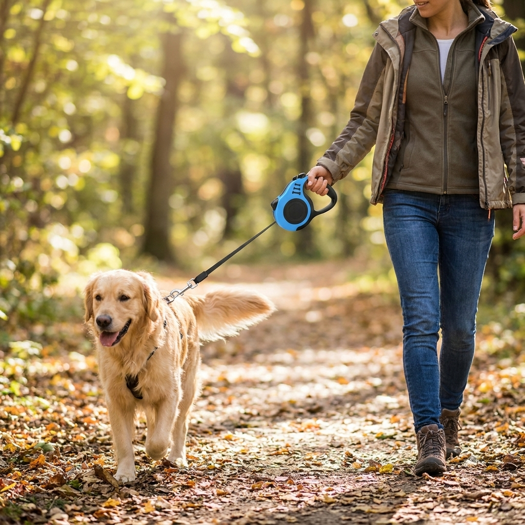 Retractable Dog Leash Pro