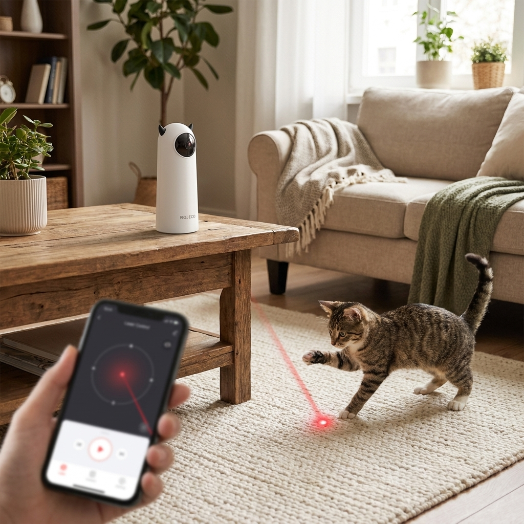 Smart LED Cat Laser