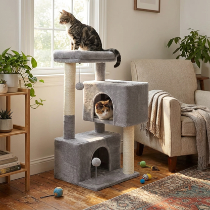 Large Cat Tree Tower
