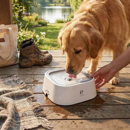 Floating Dog Water Bowl