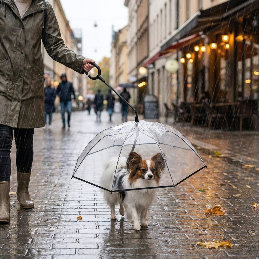 Pet Rain Protection Umbrella