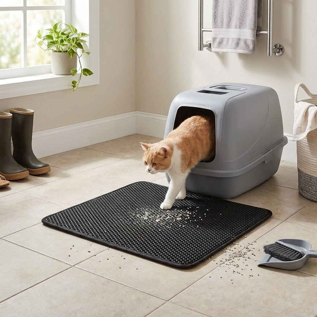 Cat Litter Trapping Mat